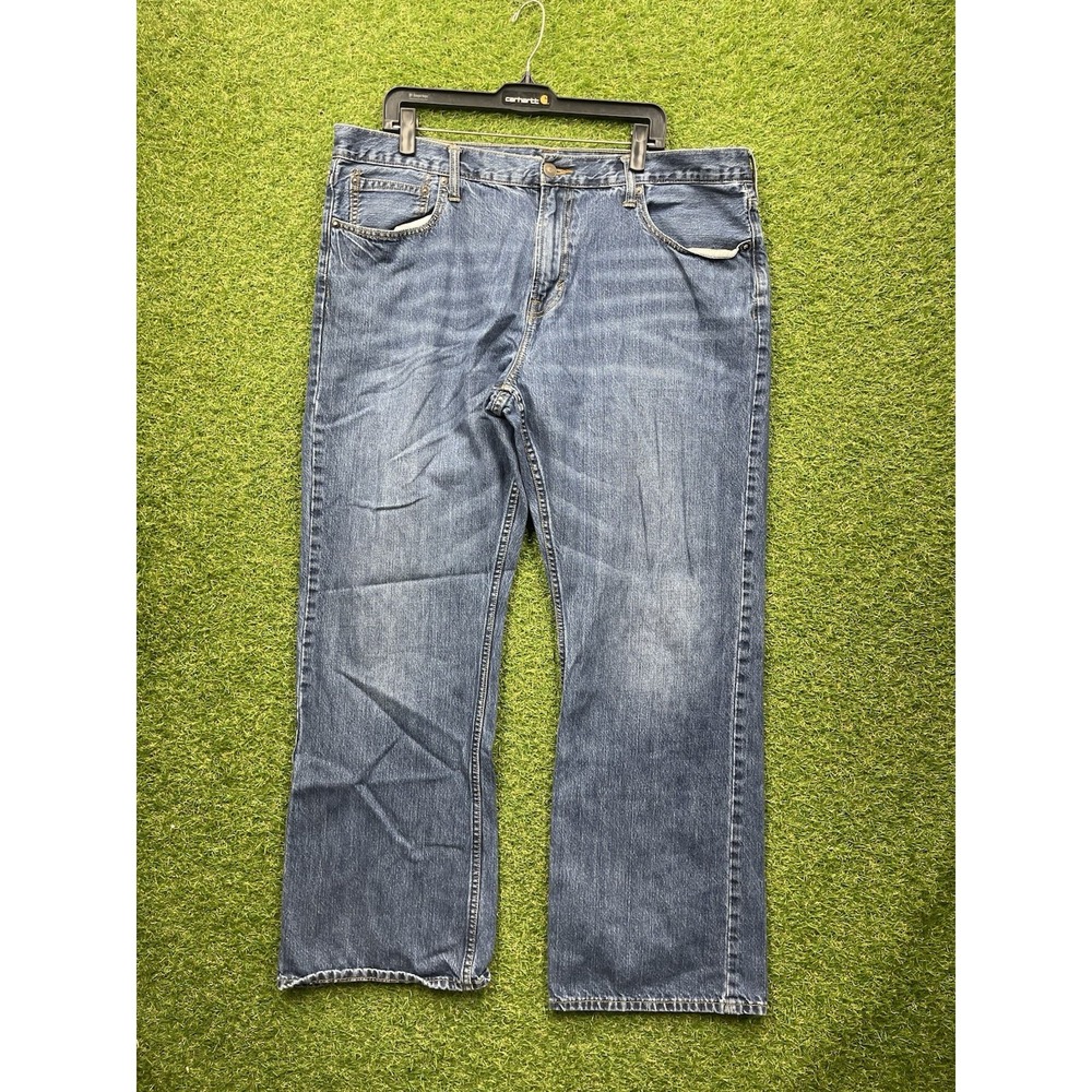 American Eagle Jeans Mens 40x32 Mid Rise Classic Boot Cut Dark Wash Casual y2k